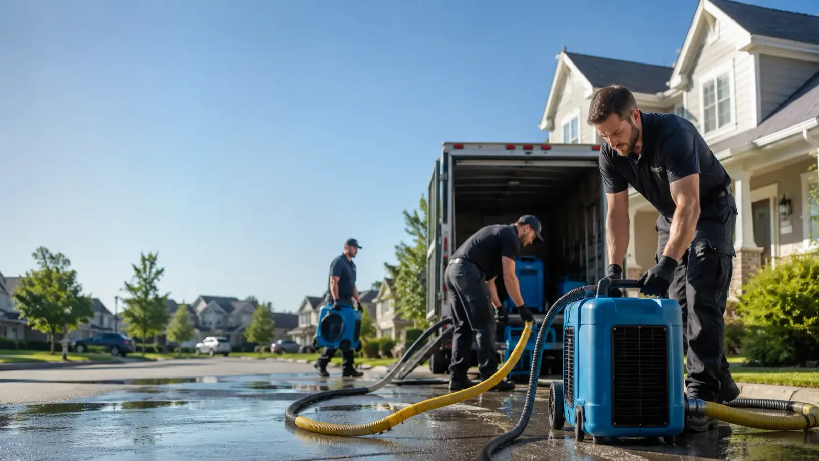 Water Damage Mitigation in Poway, CA